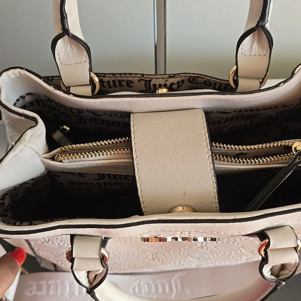 Juicy Couture Beige Satchel